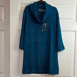 Karen Scott Tunic Sweater (Size: XS; Oversized) - New with Tags